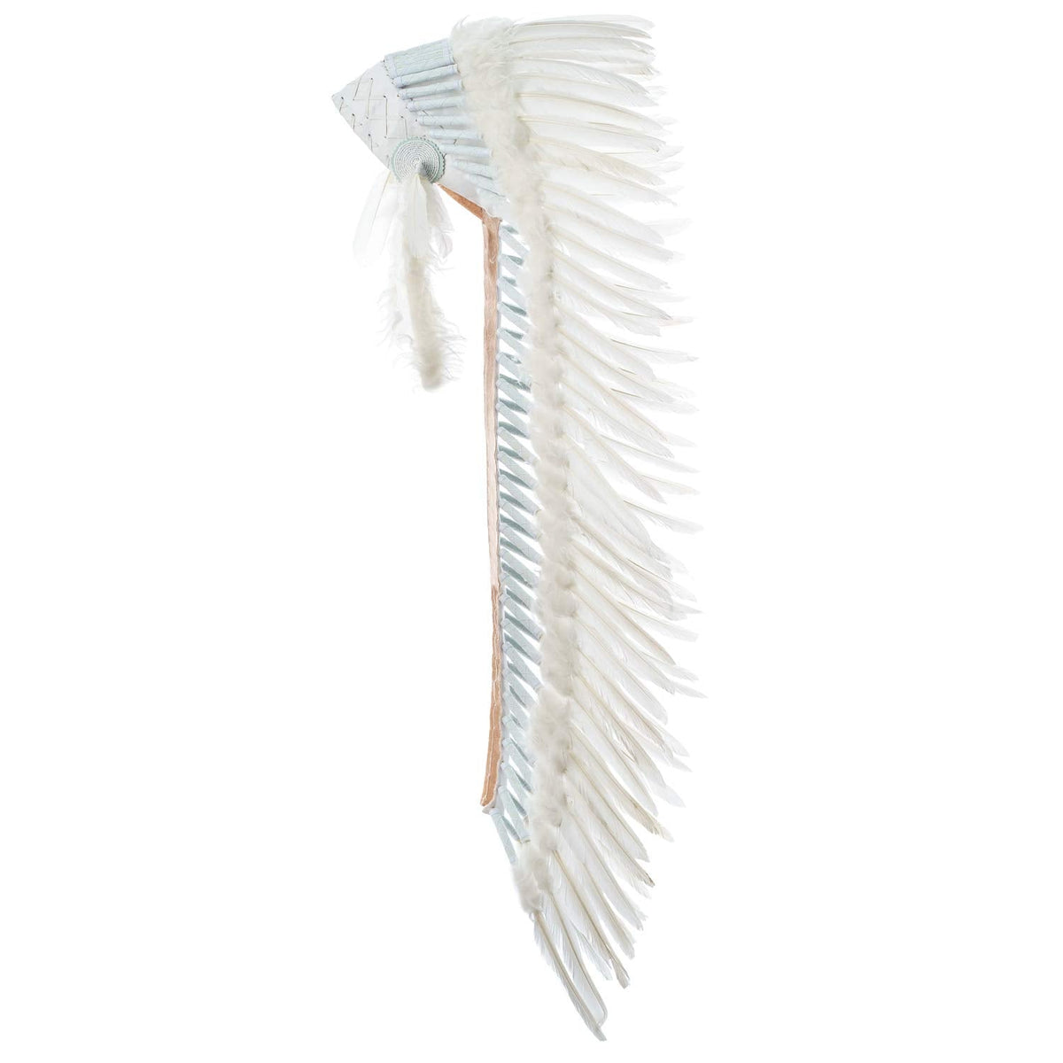 Novum Crafts Large Indian Chief Headdress - Feather War Bonnet Costume