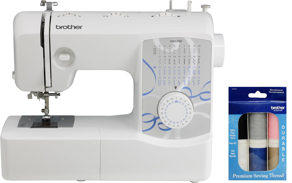 Brother XM3700 Sewing Machine 37 Built-in Stitches
