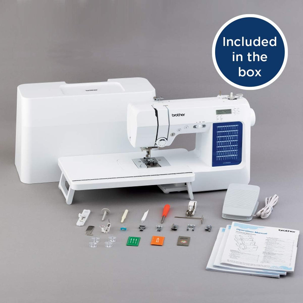 Brother CS7000X Sewing and Quilting Machine LCD Display