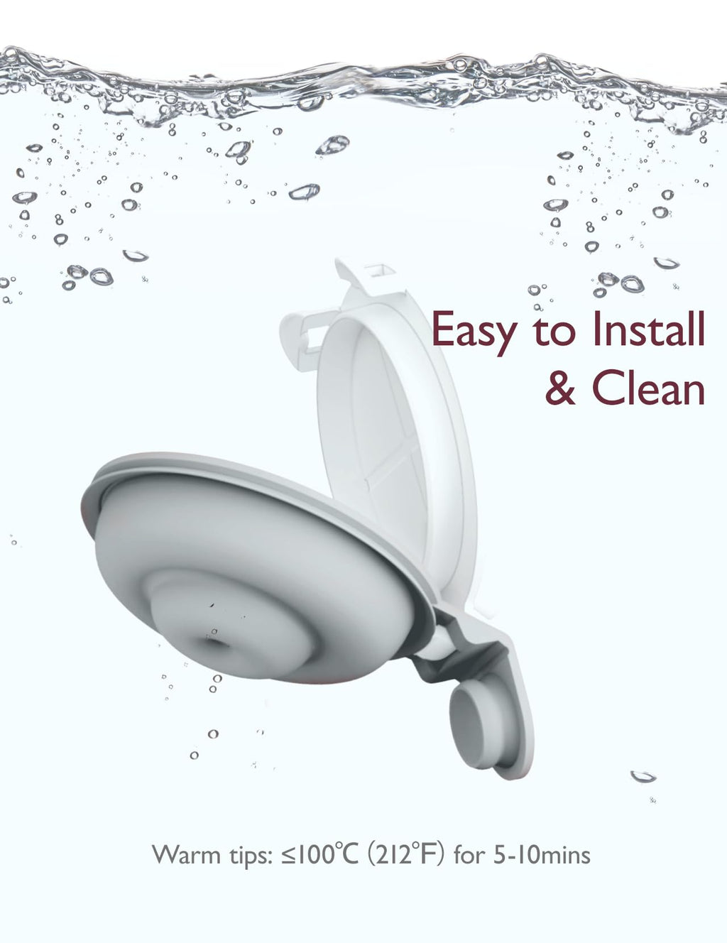 Momcozy Breast Pump Hands-Free Upgraded Mobile Flow M9 24mm, 2Pcs Cozy Red