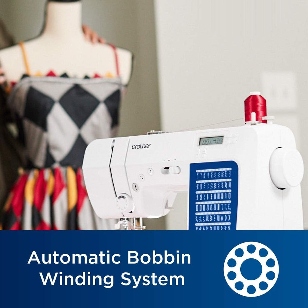 Brother CS7000X Sewing and Quilting Machine LCD Display