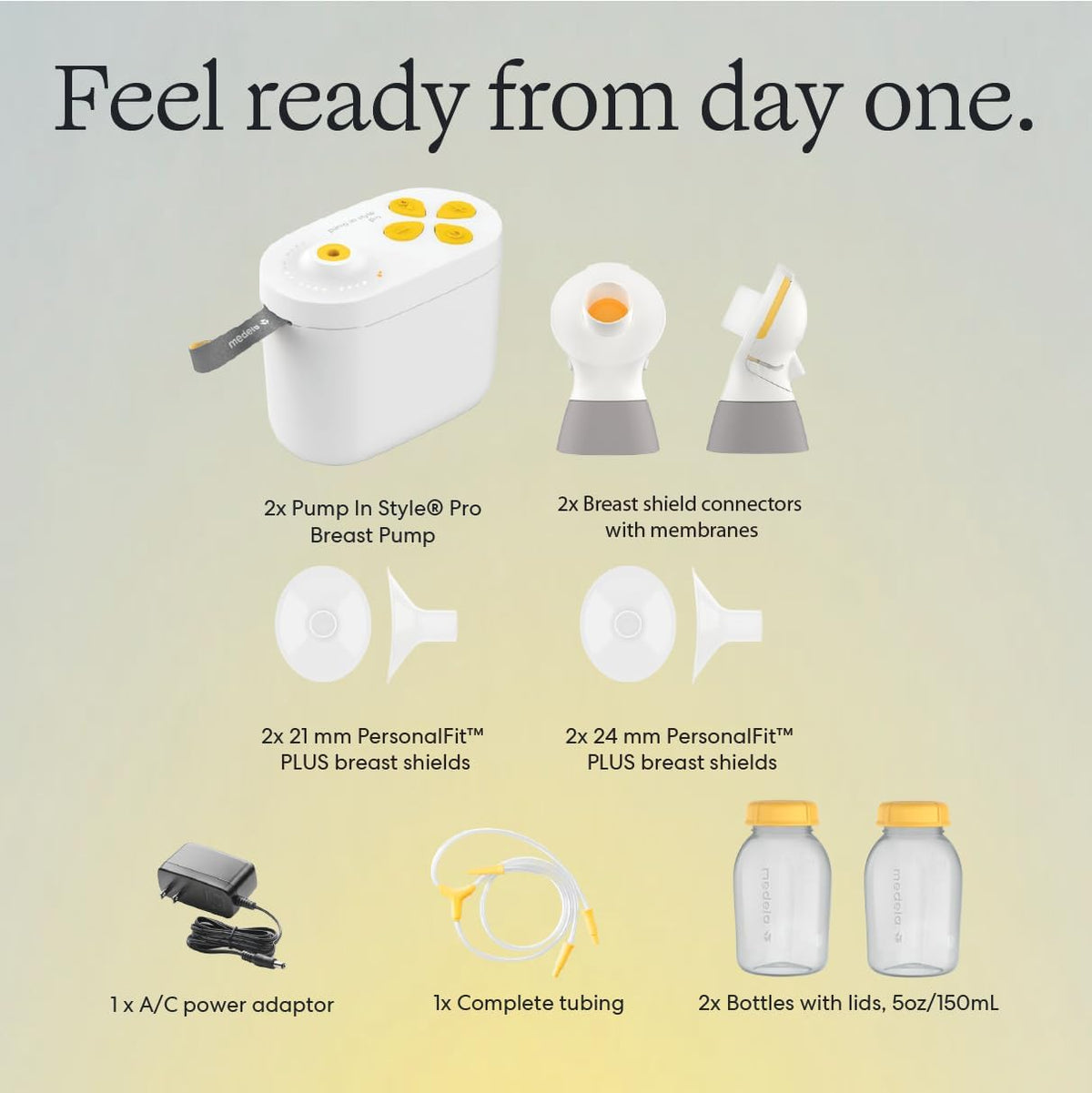Medela Pump in Style Pro Double Electric Breast Pump, Hospital-Grade