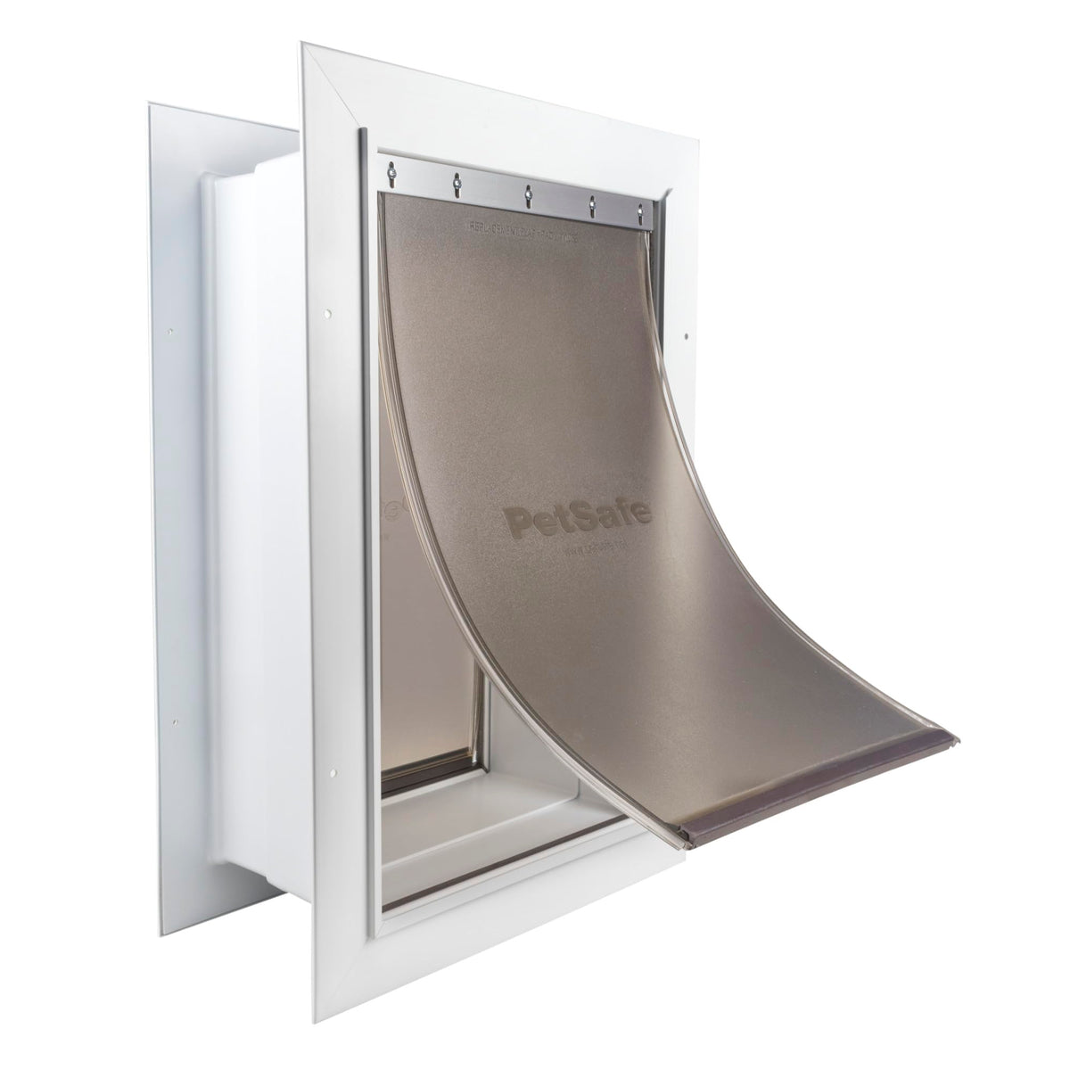PetSafe Wall Entry Pet Door, Telescoping, Dogs up to 40 lb, Medium