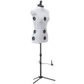 Dritz Twin-Fit Adjustable Dress Form, Large Sizes US 18-22