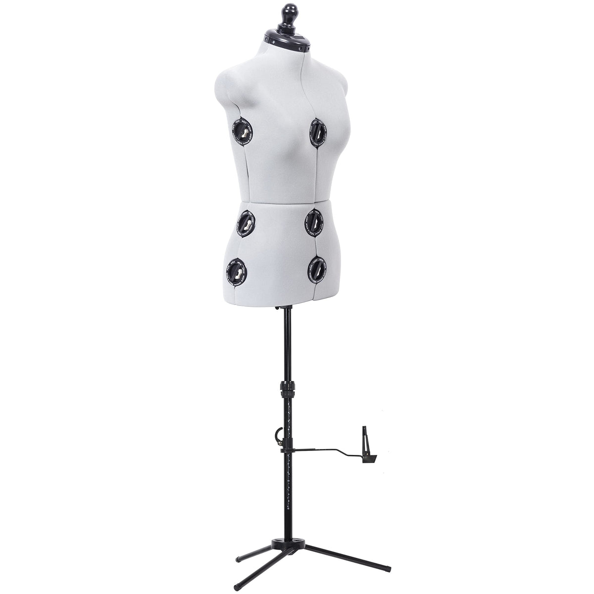 Dritz Twin-Fit Adjustable Dress Form, Large Sizes US 18-22