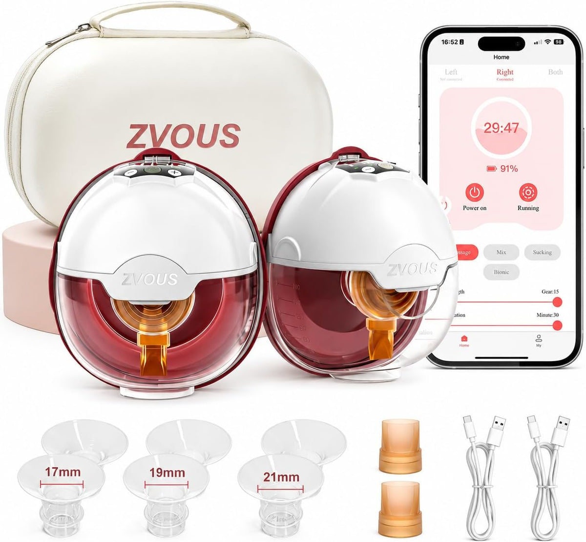 Hands Free Breast Pump