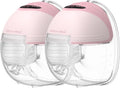MomMed Wearable Breast Pump (Model S21) â Double Electric Hands-Free Breast Pump, Leak-Proof Design, 3 Modes (Stimulation, Expression, Auto) & 12 Vacuum Levels, Portable and Quiet