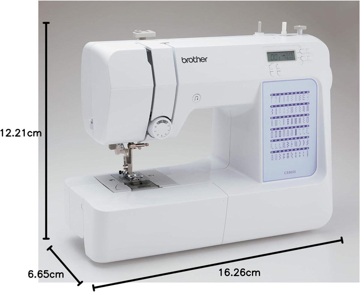 Brother CS5055 Computerized Sewing Machine with LCD Display