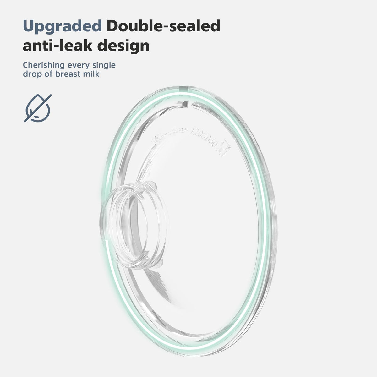 MomMed Wearable Breast Pump (Model S21) â Double Electric Hands-Free Breast Pump, Leak-Proof Design, 3 Modes (Stimulation, Expression, Auto) & 12 Vacuum Levels, Portable and Quiet
