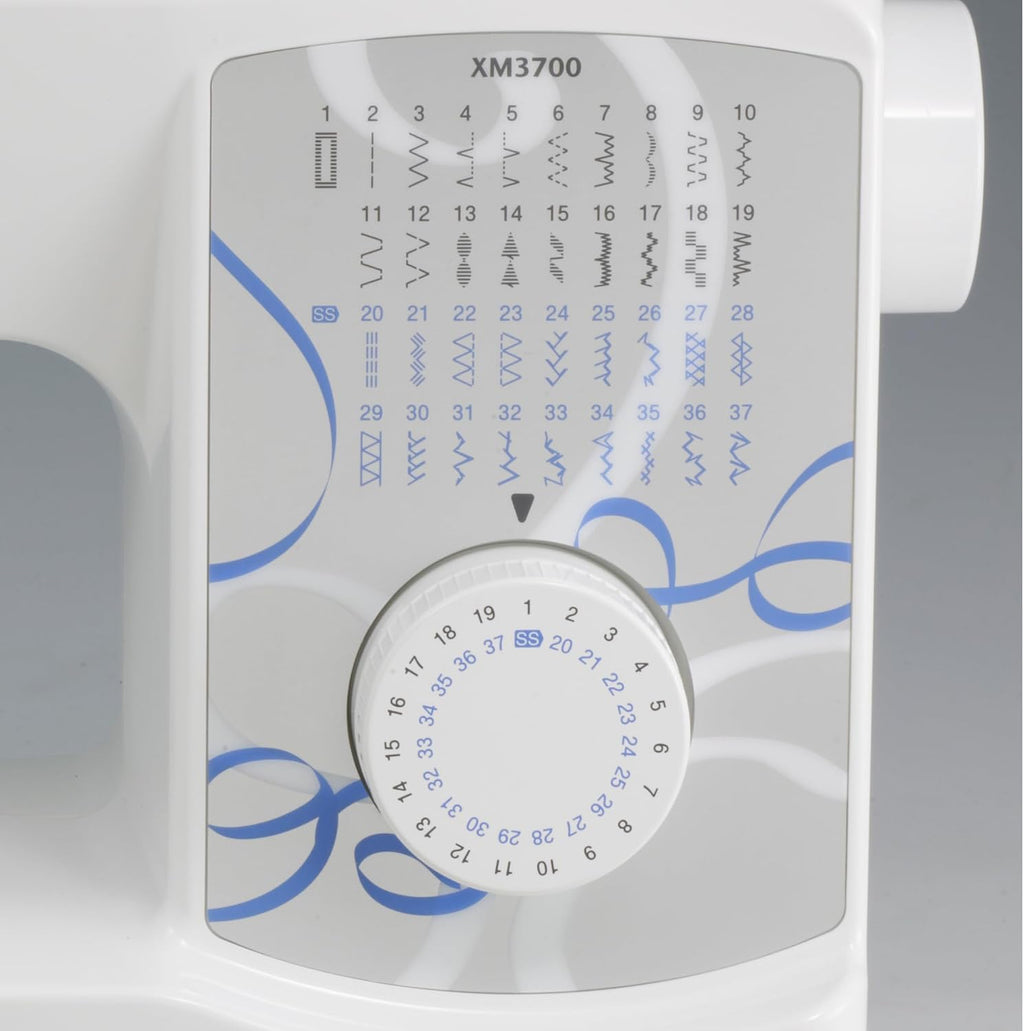 Brother XM3700 Sewing Machine 37 Built-in Stitches