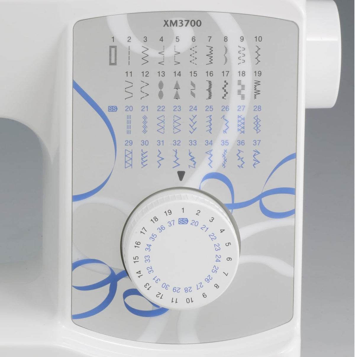 Brother XM3700 Sewing Machine 37 Built-in Stitches