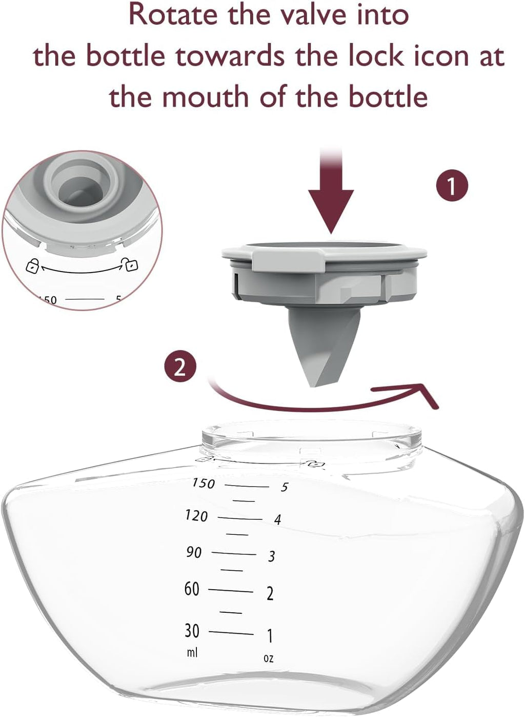 Momcozy Breast Pump Hands-Free Upgraded Mobile Flow M9 24mm, 2Pcs Cozy Red