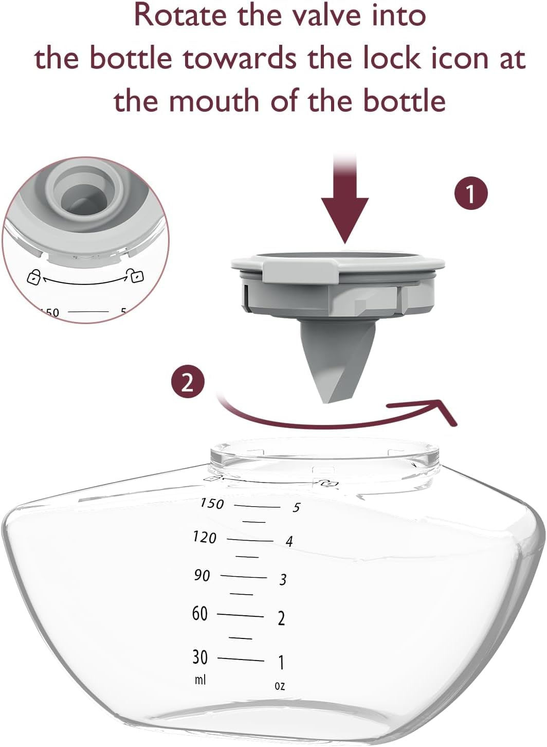 Momcozy Breast Pump Hands-Free Upgraded Mobile Flow M9 24mm, 2Pcs Cozy Red