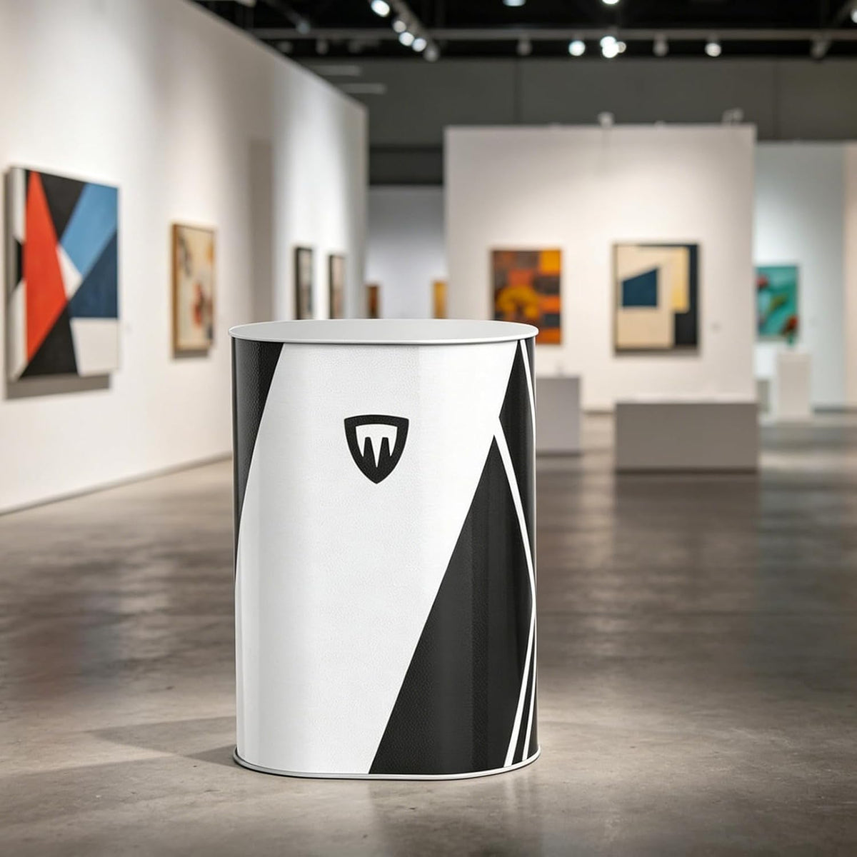 Portable Tradeshow Podium Table 2-Pack Custom Lightweight Foldable