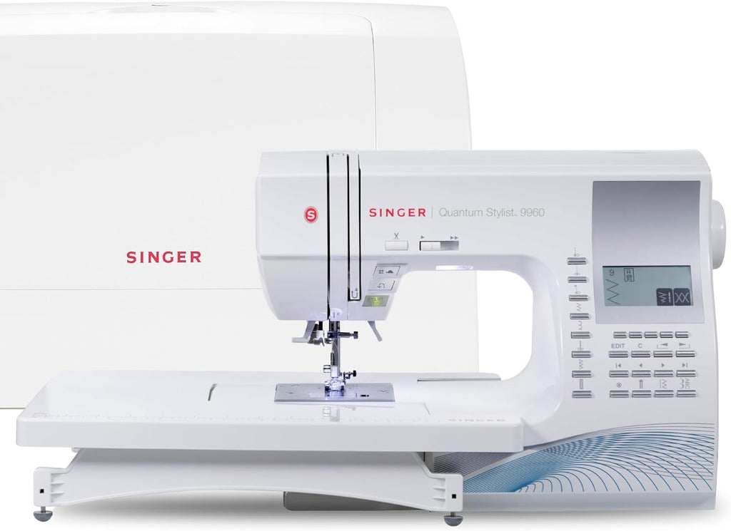 SINGERÂ® Quantum Stylist 9960 Computerized Sewing & Quilting Machine