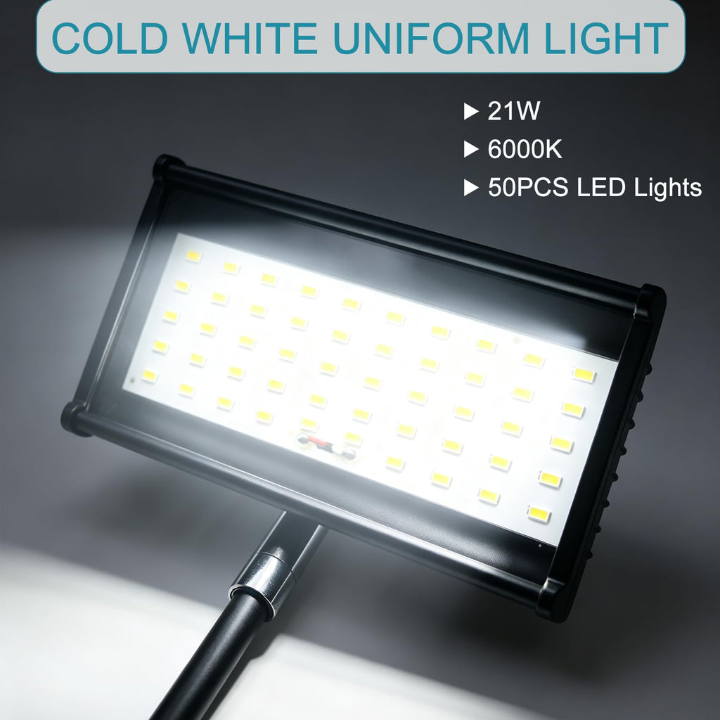 Trade Show Lights LED Display and Exhibit Arm Lighting,Full Accessories