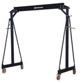 Strongway Adjustable Gantry Crane, 2000-Lb. Capacity, 11.9ft. Lift
