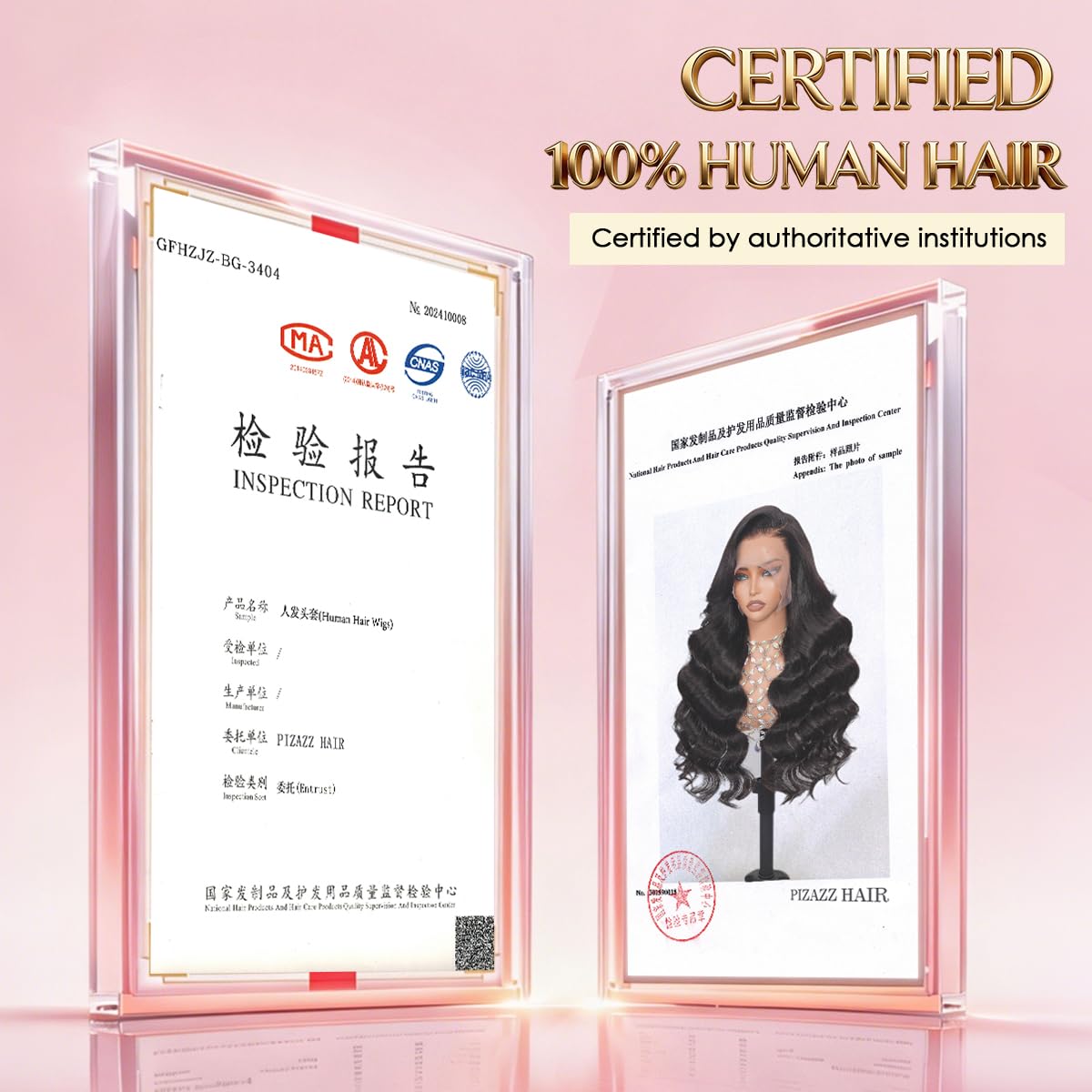 Pizazz 13x6 Body Wave Lace Front Wigs Human Hair Pre Plucked Bleached Knots