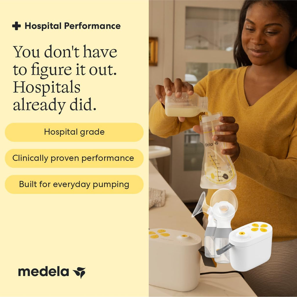 Medela Pump in Style Pro Double Electric Breast Pump, Hospital-Grade