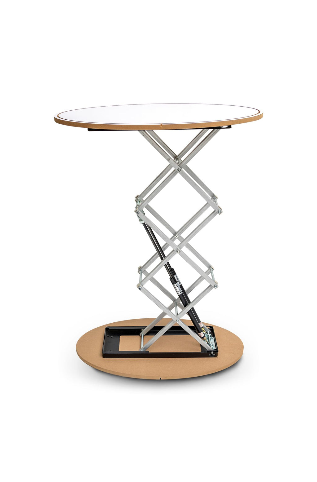 LookOurWay Customizable Square Trade Show Podium, Includes, Custom