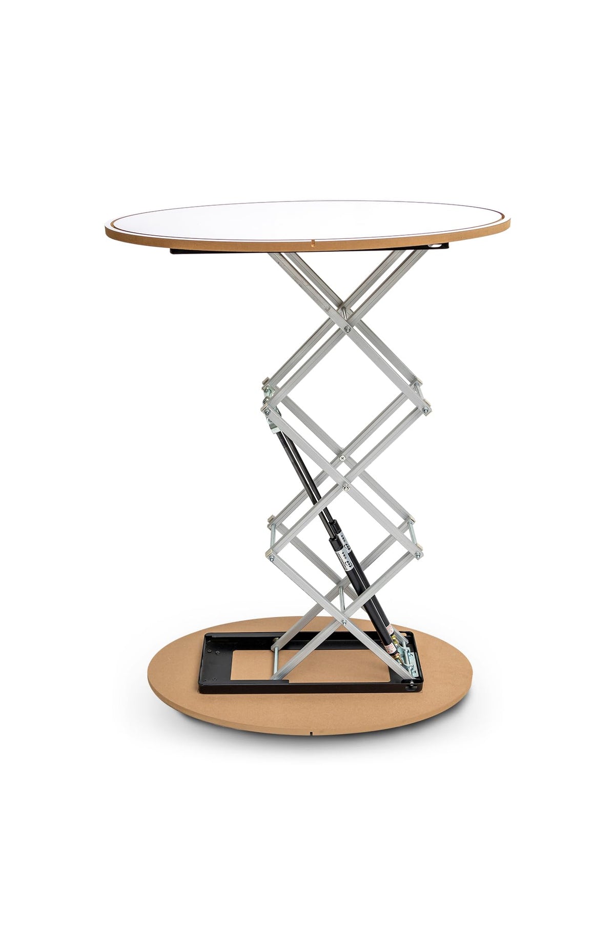 LookOurWay Customizable Square Trade Show Podium, Includes, Custom
