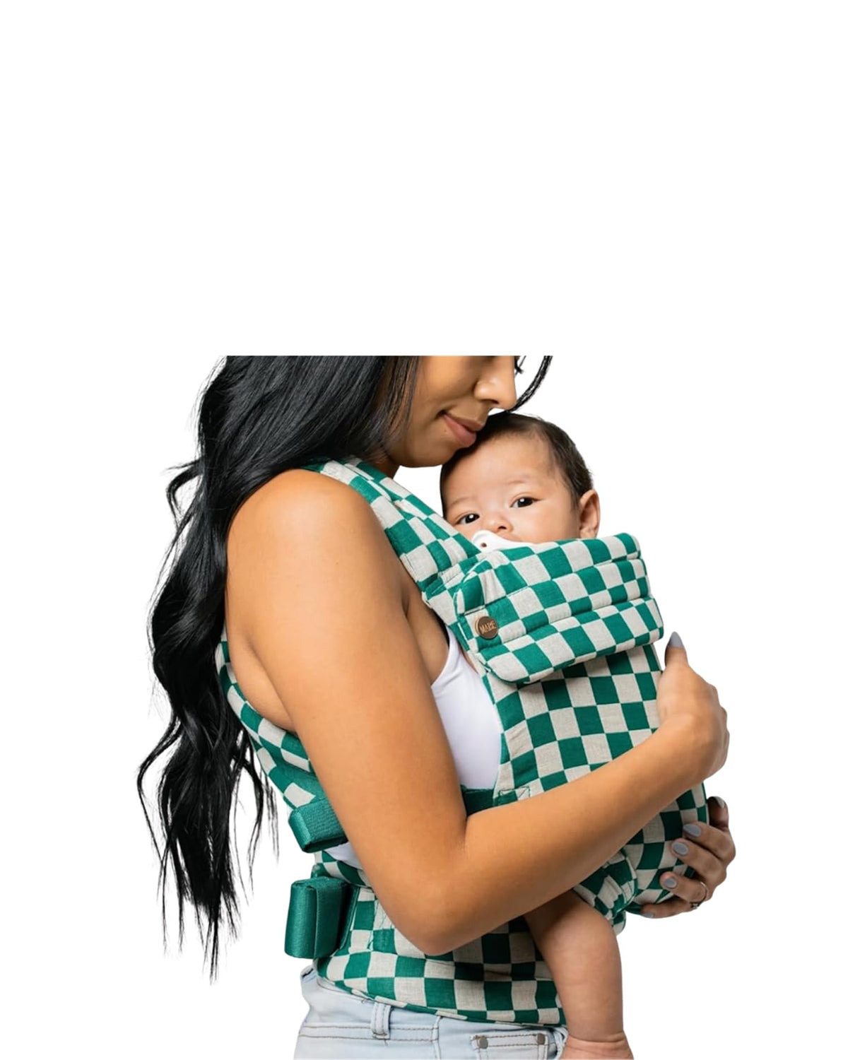 MabÄ Monarch Ergonomic Baby Carrier â Premium Cotton Soft Structured Newborn to Toddler Carrier with Hip-Healthy Design, 3 Carry Positions (9-46 lbs), Lightweight & Breathable, (Ivory)