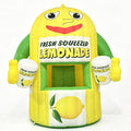 Inflatable Lemonade Stand Tent Trade Show Sales Counter Lemon Drink Stand Kiosk Advertising Booth For Promotion Events