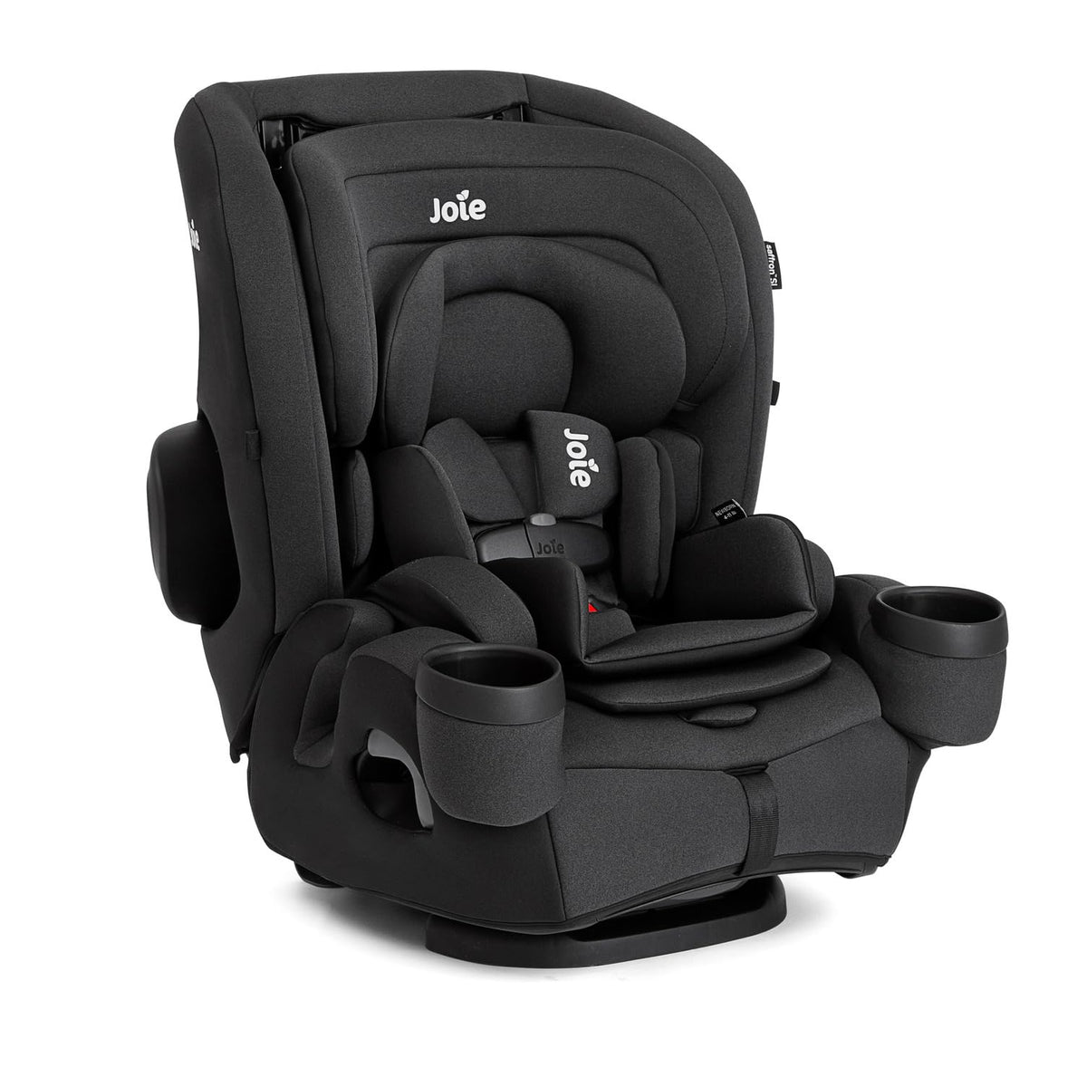Joie Saffron SI 4-in-1 Car Seat â Car Seat for Infants to Toddlers to Big Kids - 4 Modes, 10-Position No-Rethread Headrest & Harness (Mocha)