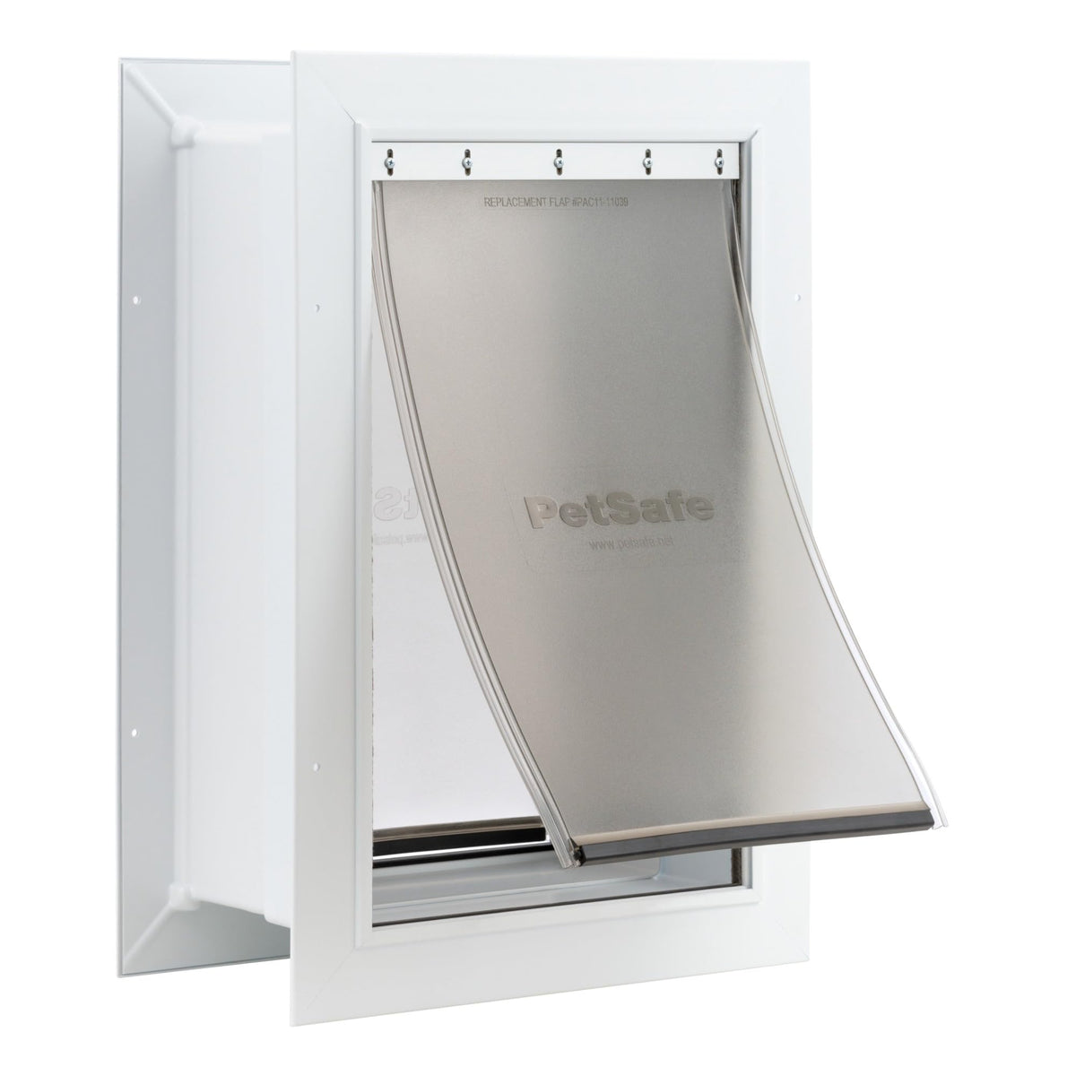 PetSafe Wall Entry Pet Door, Telescoping, Dogs up to 40 lb, Medium