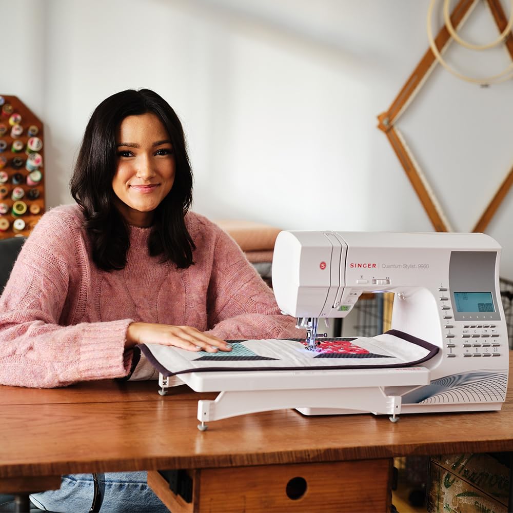 SINGERÂ® Quantum Stylist 9960 Computerized Sewing & Quilting Machine