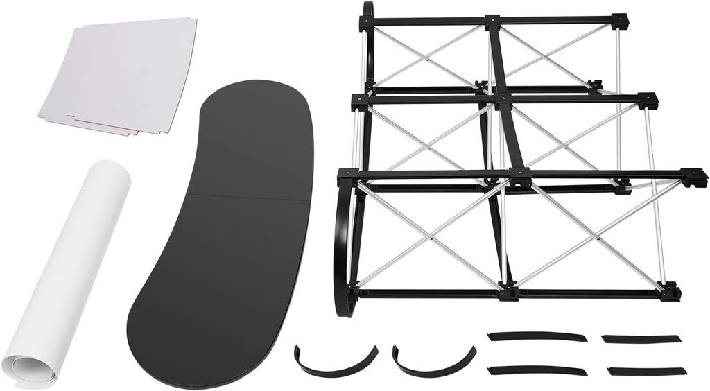 35.43in Tall Foldable Tradeshow Podium Table