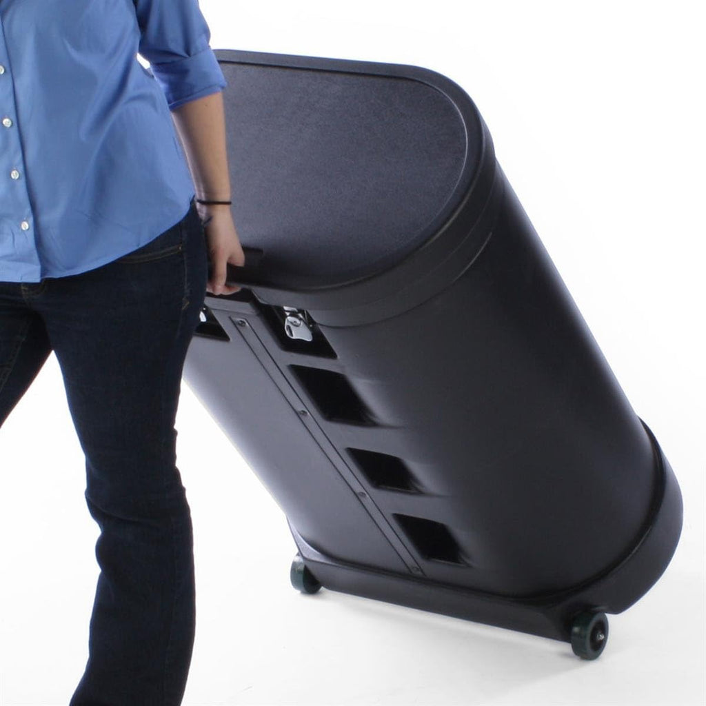 Displays2go Hard Carrying Case for Trade Show Accessories