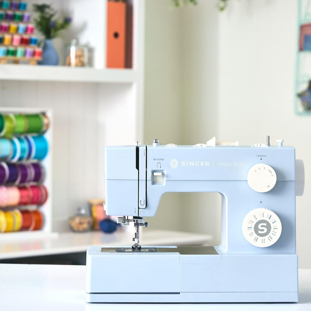 SINGERÂ® 4423 (Meltwater Blue) Heavy Duty Sewing Machine with Accessories