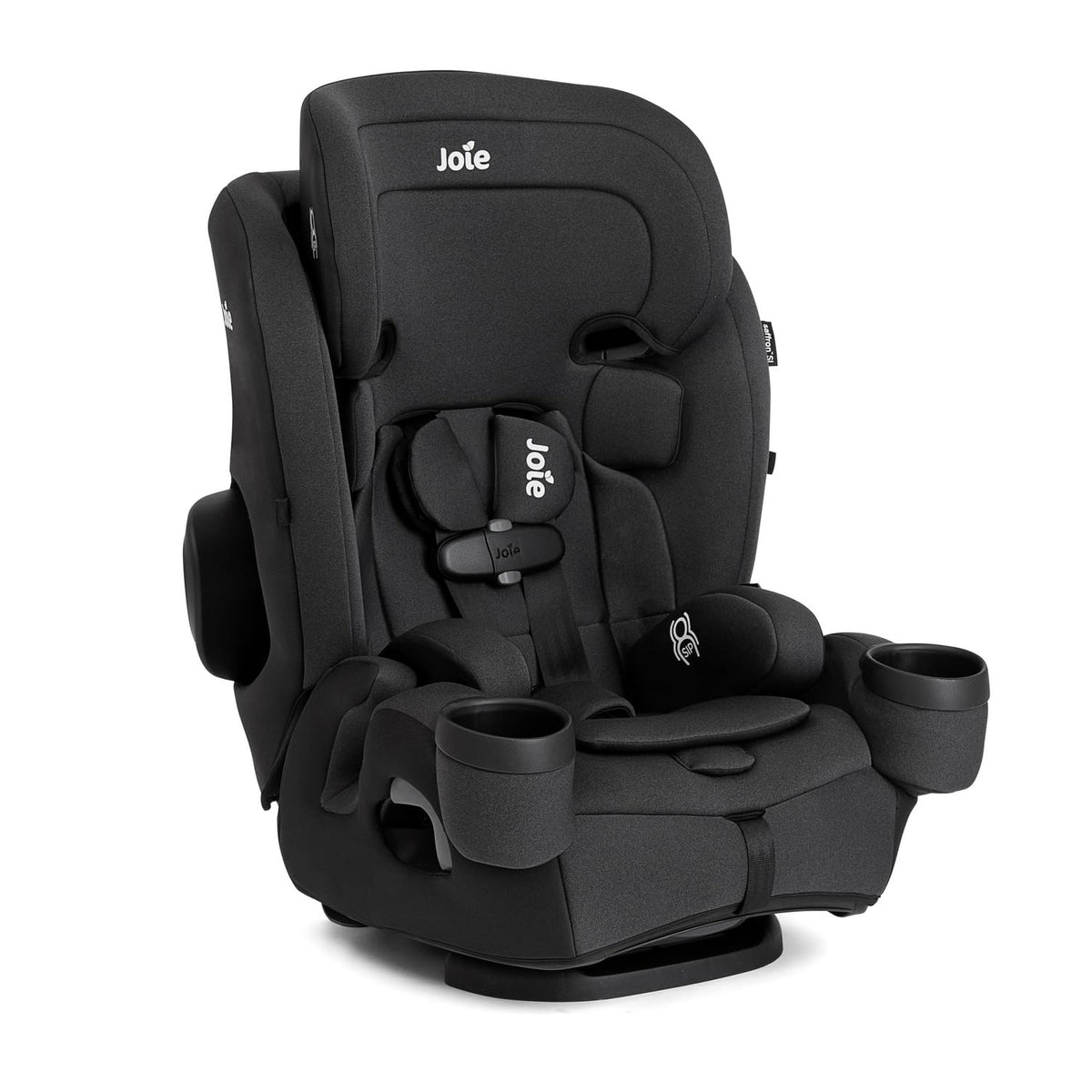 Joie Saffron SI 4-in-1 Car Seat â Car Seat for Infants to Toddlers to Big Kids - 4 Modes, 10-Position No-Rethread Headrest & Harness (Mocha)