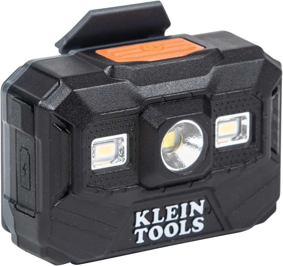 Klein Tools KARBN Full Brim Vented Hard hat, Class C, Premium Comfort and Jobsite Protection