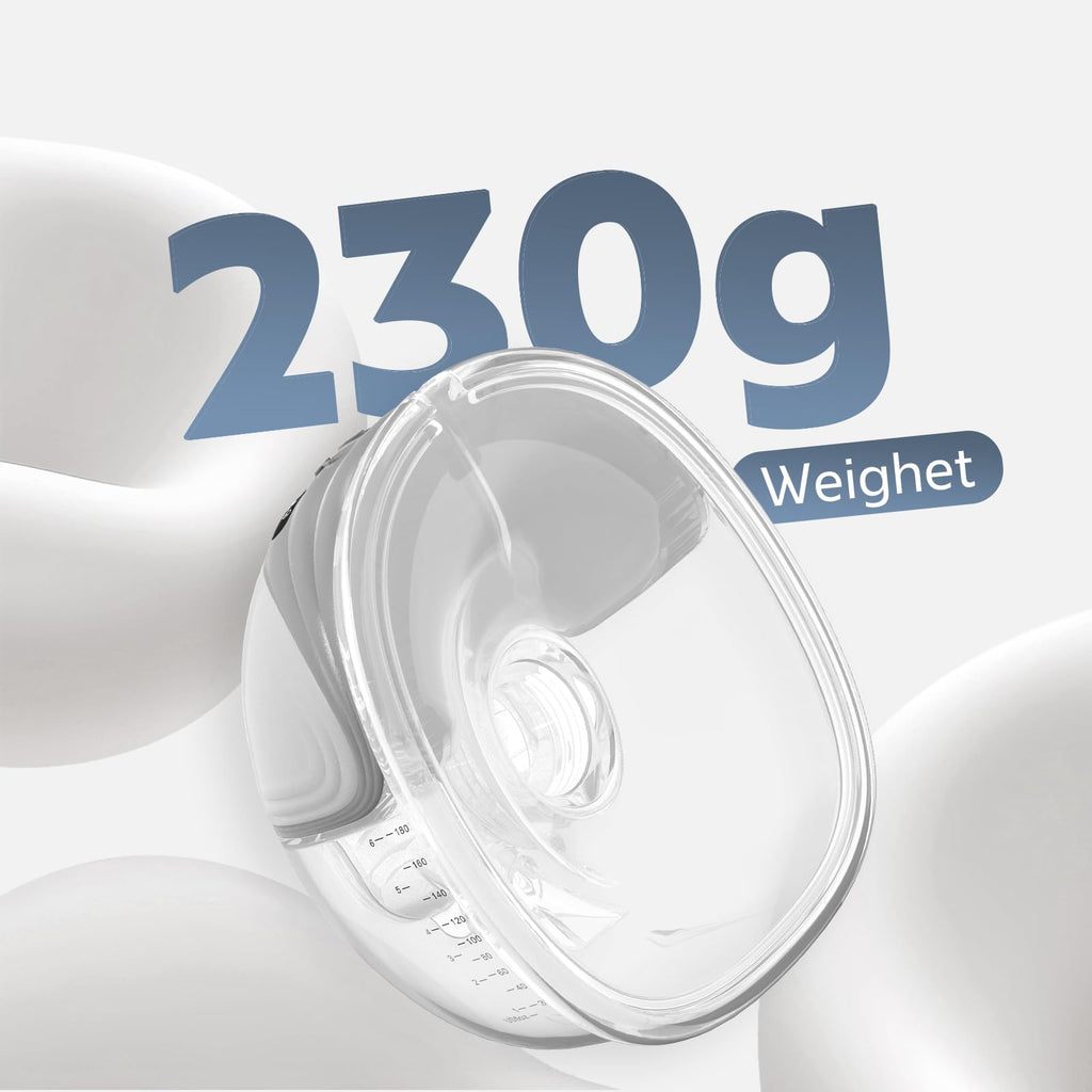 MomMed Wearable Breast Pump (Model S21) â Double Electric Hands-Free Breast Pump, Leak-Proof Design, 3 Modes (Stimulation, Expression, Auto) & 12 Vacuum Levels, Portable and Quiet