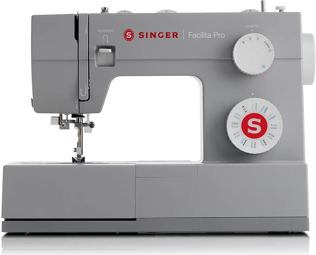 SINGERÂ® 4423 (Grey) High Speed Heavy Duty Sewing Machine with Accessory Kit