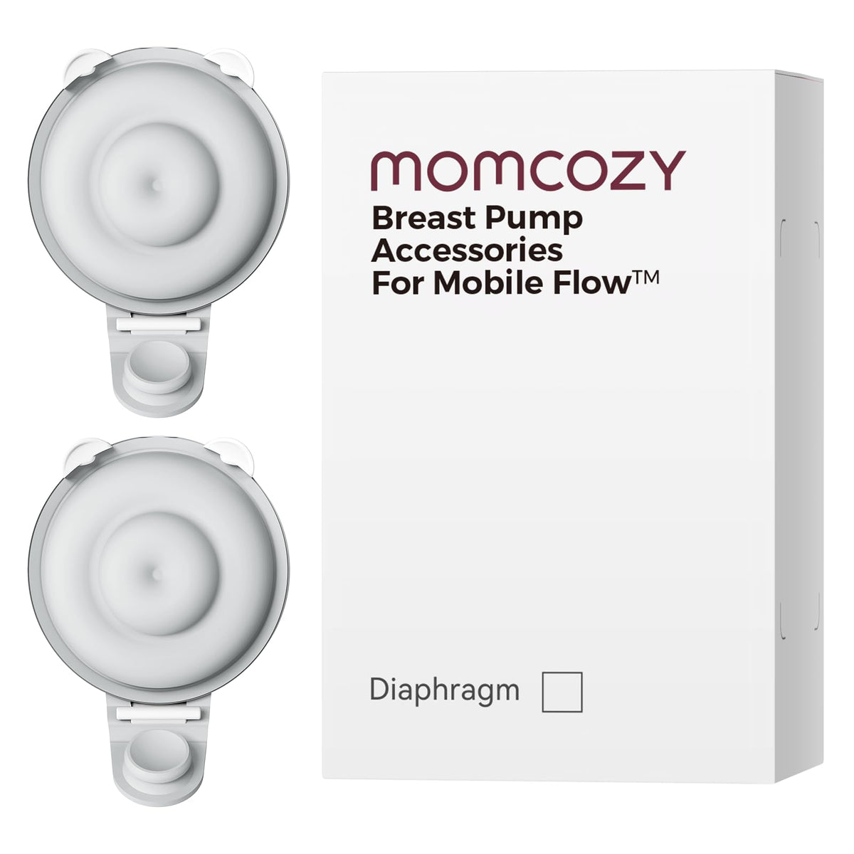 Momcozy Breast Pump Hands-Free Upgraded Mobile Flow M9 24mm, 2Pcs Cozy Red