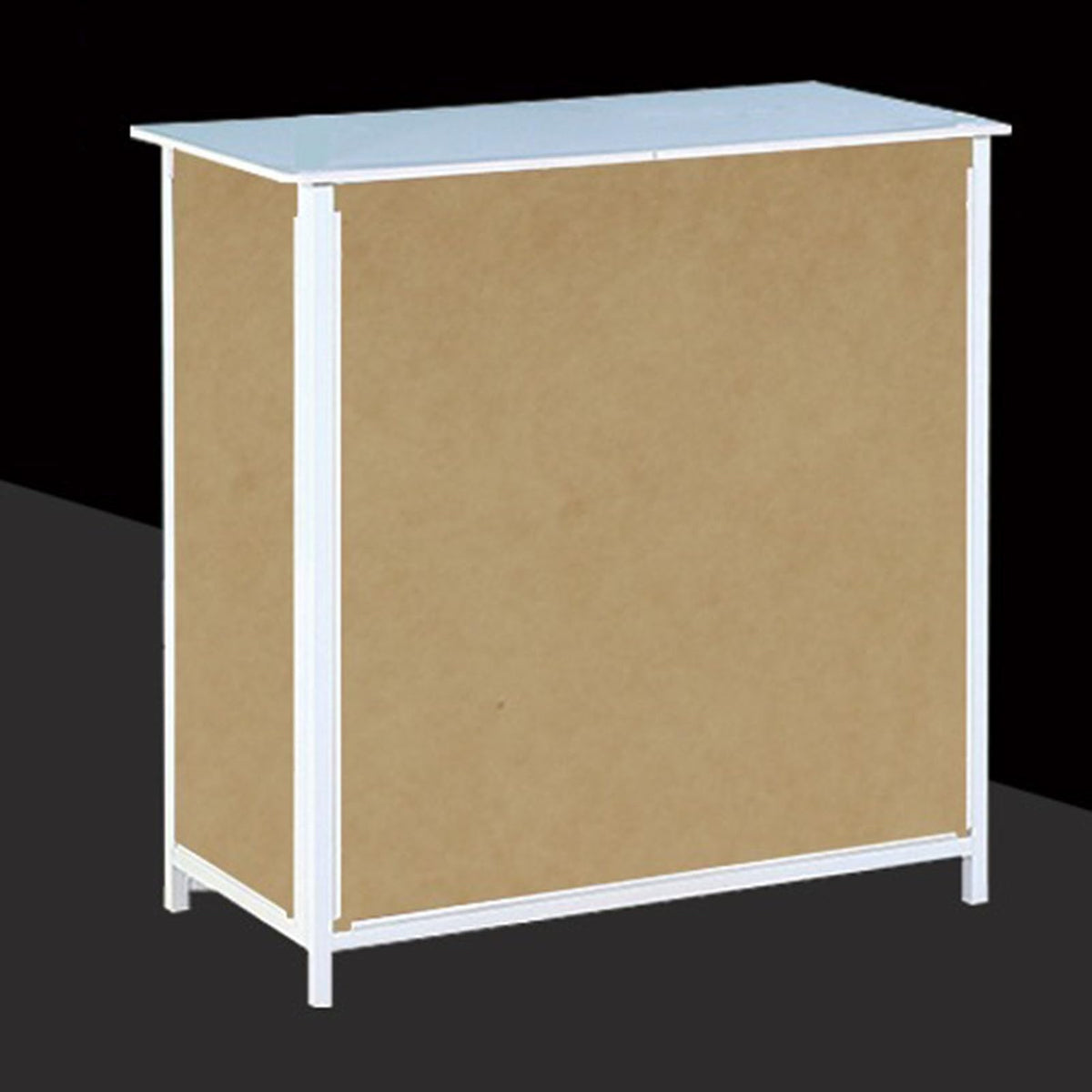 Portable Trade Show Counter Table Exhibition Foldable Promotional Counter Retail Advertising Display Banner Stand Supermarket Tasting Table Reception Event Desk (PVC Board, 80 * 40 * 85 cm)