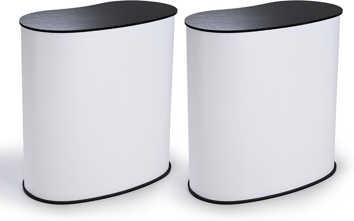 Yescom 2 Set Portable Podium Counter Tables