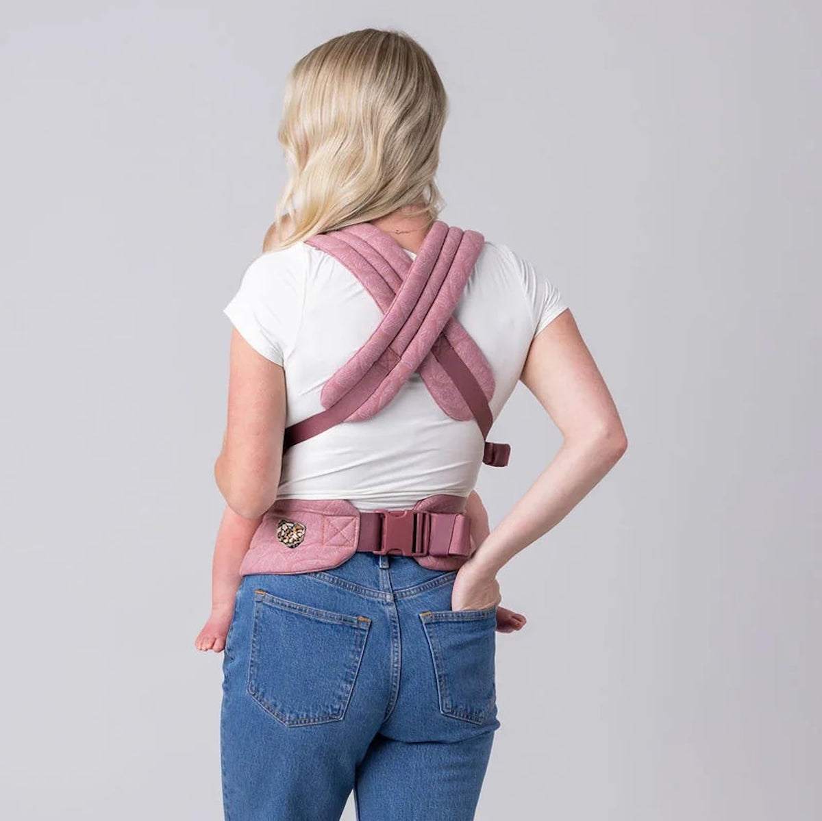 MabÄ Monarch Ergonomic Baby Carrier â Premium Cotton Soft Structured Newborn to Toddler Carrier with Hip-Healthy Design, 3 Carry Positions (9-46 lbs), Lightweight & Breathable, (Ivory)