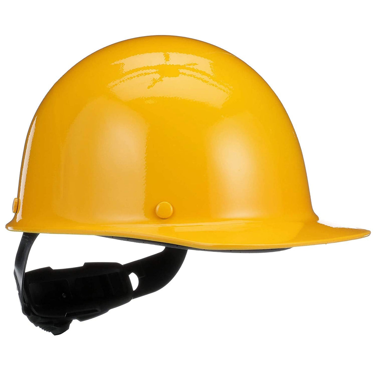 MSA Skullgard Cap Style Safety Hard Hat with Suspension - Non-Slotted Cap, Made of Phenolic Resin, Radiant Heat Loads up to 350F | Fas-Trac III Ratchet Suspension