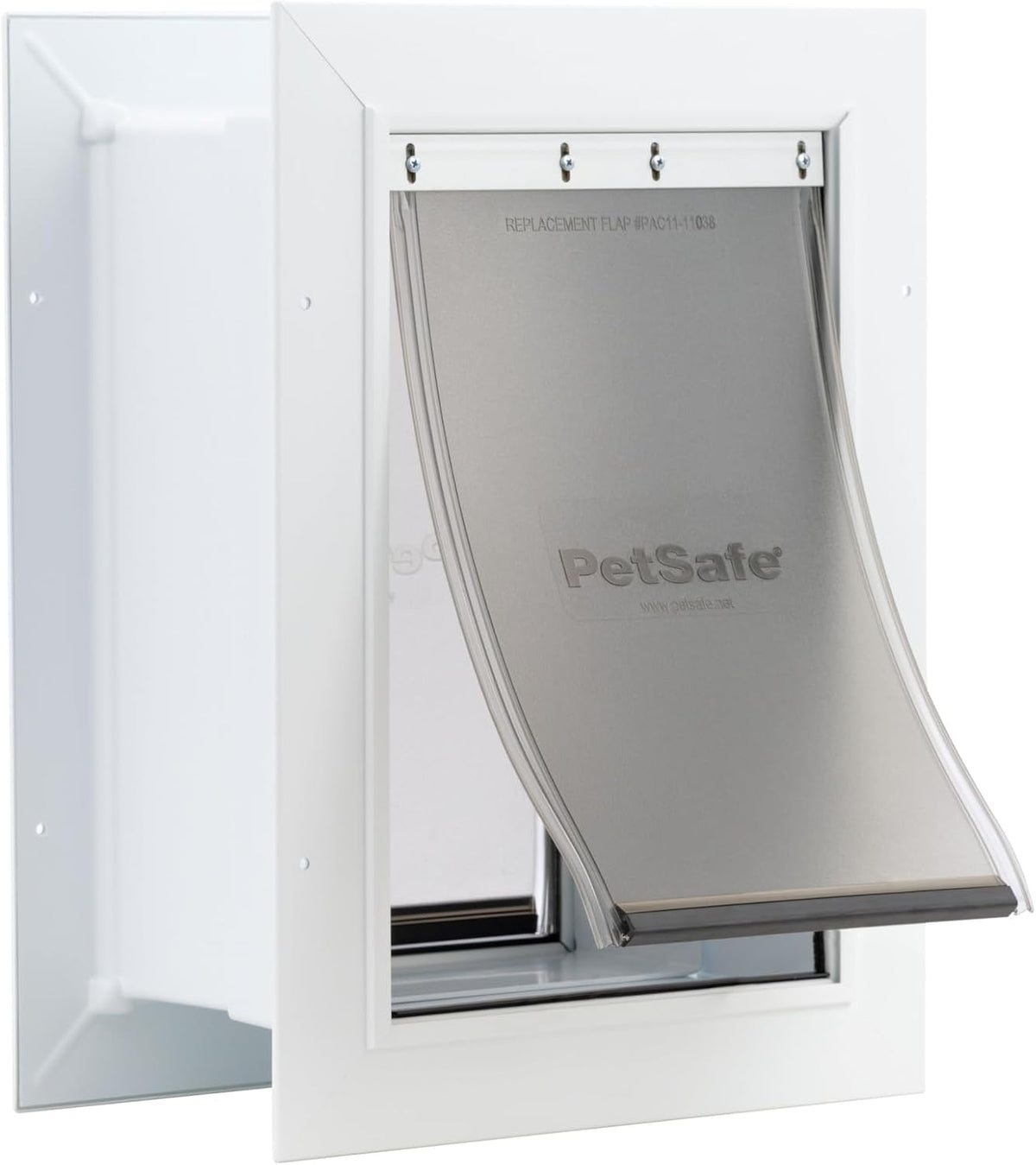 PetSafe Wall Entry Pet Door, Telescoping, Dogs up to 40 lb, Medium