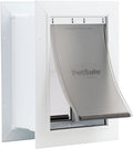 PetSafe Wall Entry Pet Door, Telescoping, Dogs up to 40 lb, Medium