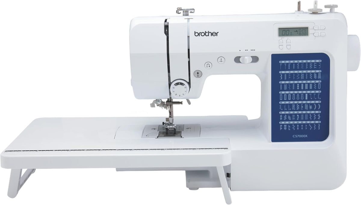 Brother CS7000X Sewing and Quilting Machine LCD Display