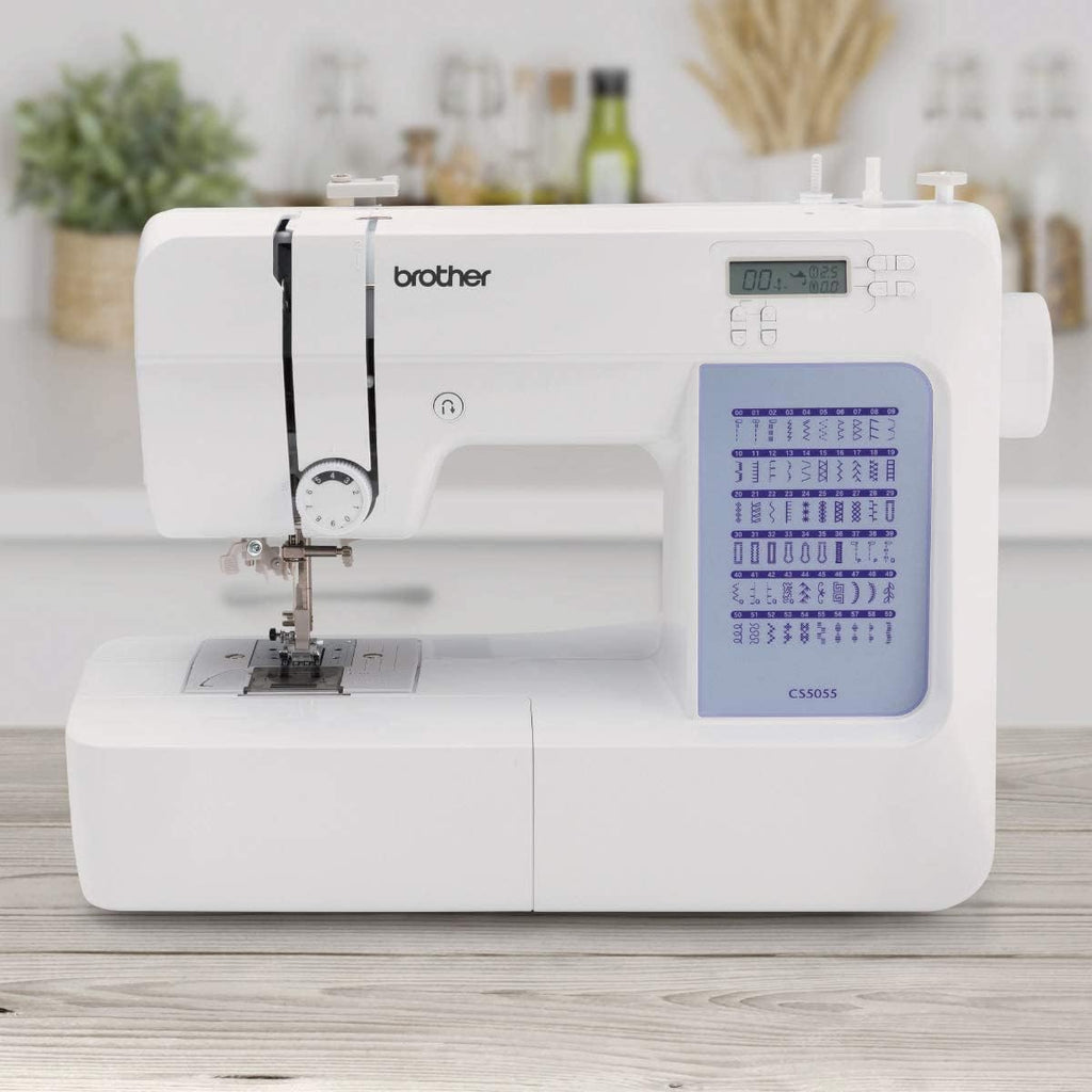 Brother CS5055 Computerized Sewing Machine with LCD Display