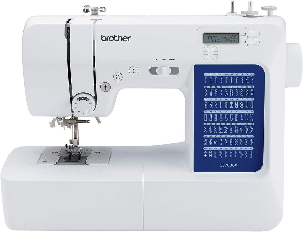 Brother CS7000X Sewing and Quilting Machine LCD Display