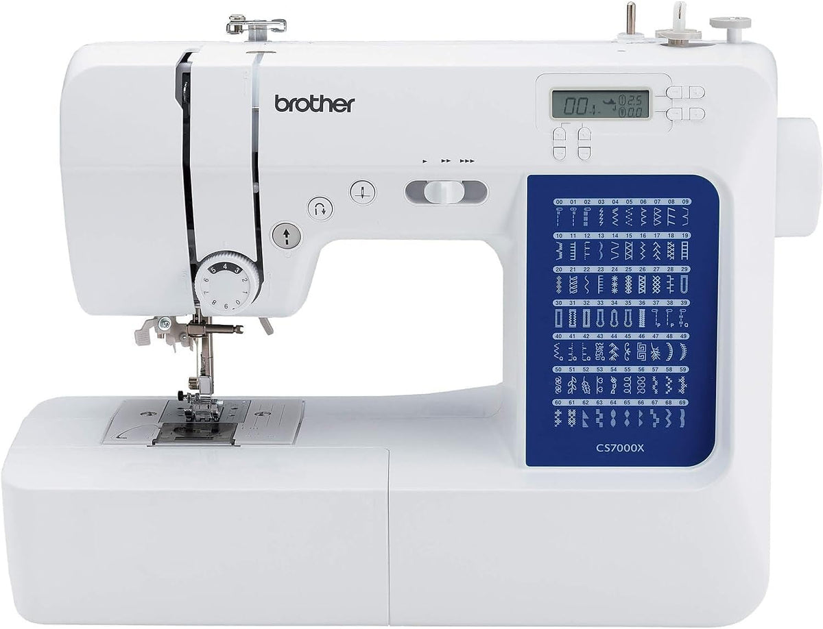 Brother CS7000X Sewing and Quilting Machine LCD Display