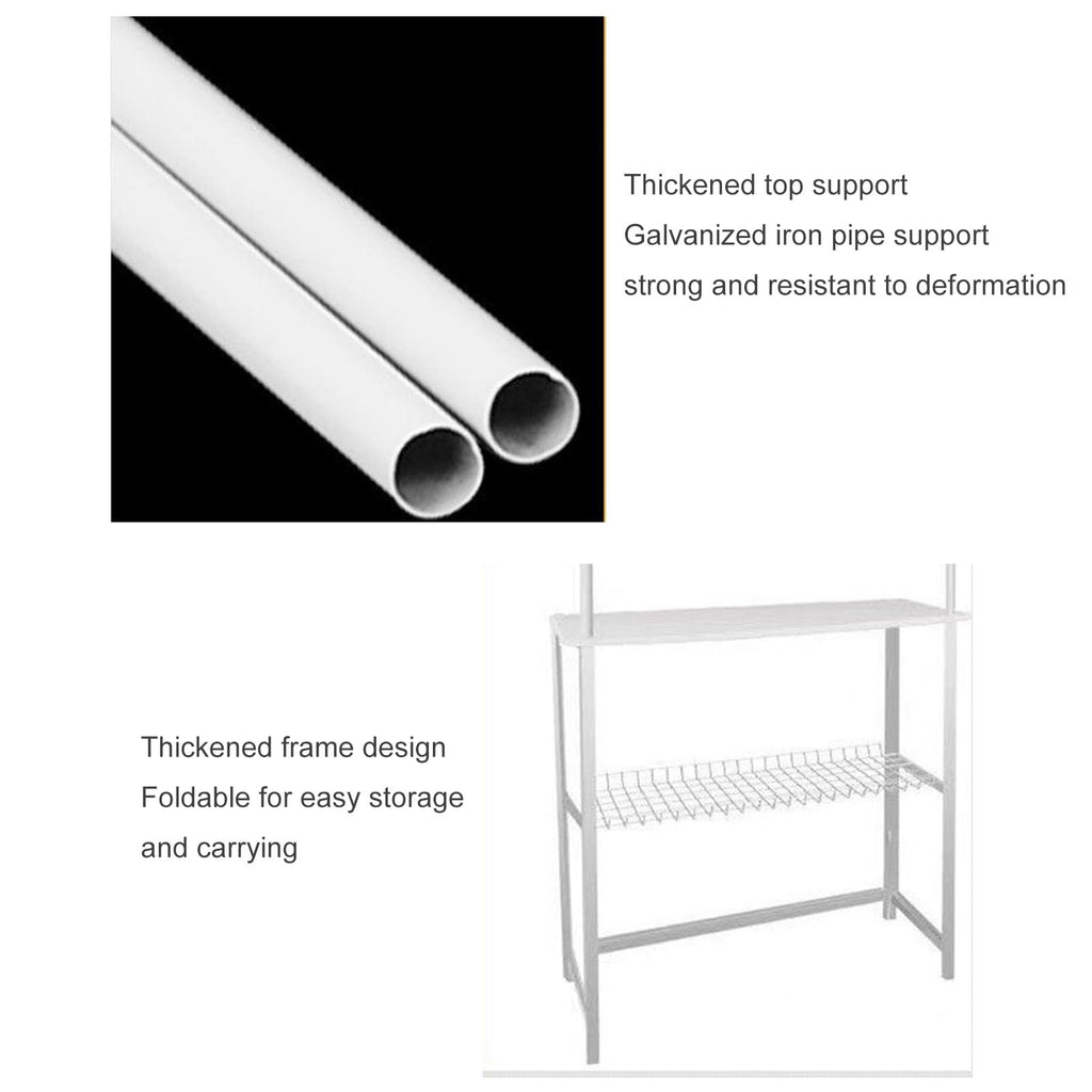 Folding Counter Table, Portable Reception Event Desk, Exhibition Stand for Trade Show Display, Commercial Supermarket Booth Kiosk, Advertising Podium