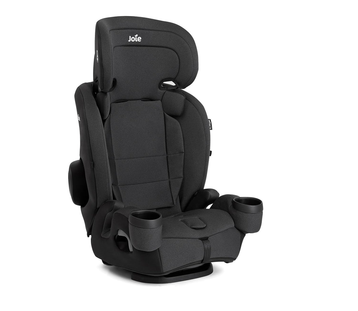 Joie Saffron SI 4-in-1 Car Seat â Car Seat for Infants to Toddlers to Big Kids - 4 Modes, 10-Position No-Rethread Headrest & Harness (Mocha)